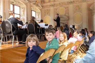 Oettinger Kammerorchester im Residenzsch