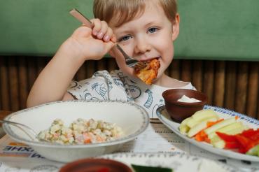 Kleinkind Fingerfood