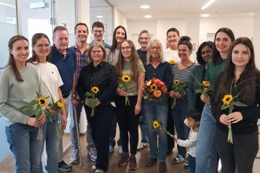 Die Praxis für Allgemeinmedizin Dr. Frank in Nördlingen freut sich über ihr 40. Jubiläum.