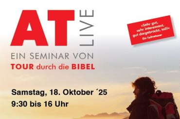 Tour durch die Bibel ist ein besonderes Seminar, das Wissen und Freude am Entdecken vereint. 
