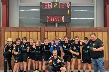 Die C-Jugend gewann in dieser Woche beide Spiele und bestätigt damit die ansteigende Form der letzten Wochen.