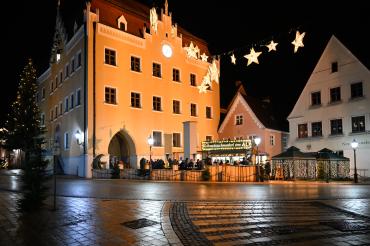 Anfangs nur ein Ausweichplatz ist der Standort mittlerweile ein Kultplatz in der Vorweihnachtszeit.