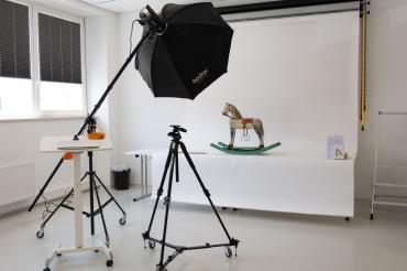 Auch Spielzeug befindet sich in der Sammlung.