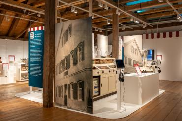 Sonderausstellung Ladentisch