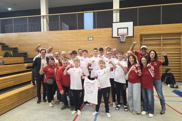 Das Siegerteam des TSV Monheim II 