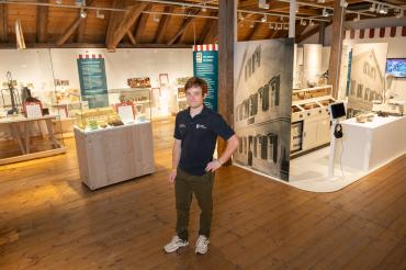 Kuratorenführung im Museum KulturLand Ries