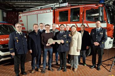 Segnung Feuerwehr Nördlingen