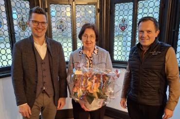 Verabschiedung Ingrid Gottschalk