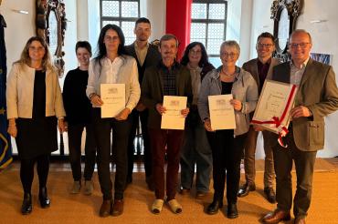 Ehrung Stadt Nördlingen