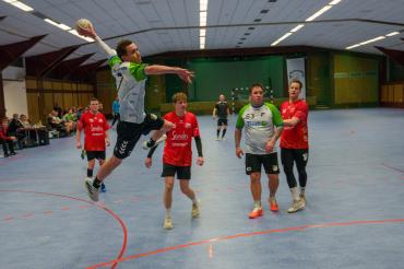 Andreas Jung erzielte 10 Tore gegen den TV Gundelfingen II.