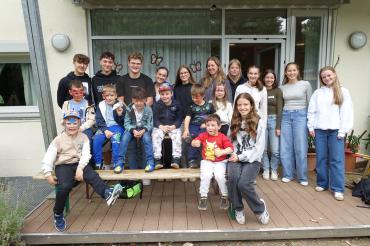Projekttag Theodor-Heuss-Gymnasium und Heilpädagogische Tagesstätte 