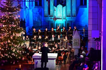 Weihnachtskonzert „Orchester Joe Hieger“