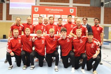 Die Mannschaft des TSV Monheim