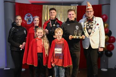 Die Prinzenpaare der FG Gailachia.