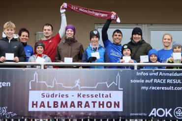 Die Sieger in der Altersklasse Schüler.