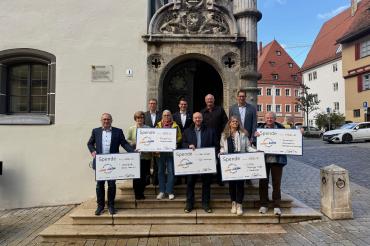 Spendenübergabe ODR