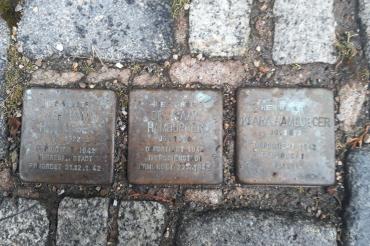 Stolperstein Nördlingen.