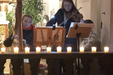 Anna und Mia Berger.