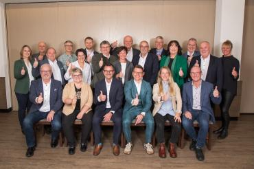 Die Kreistagsliste der PWG Donau-Ries.