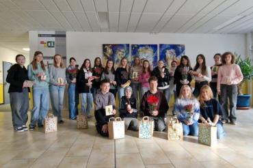 Realschule Rain Weihnachtsgruß