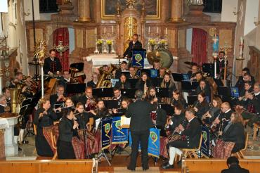 Kirchenkonzert Musikkapelle Reimlingen