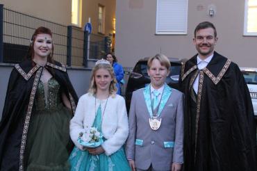 Faschingsauftakt Donauwörth