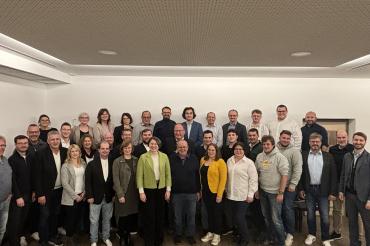 Bild der Kreistagskandidaten der AL/JB.