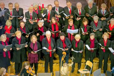 Der Oettinger Kammerchor beim Auftritt im vergangenen Jahr. 