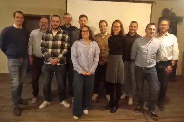 Nominierungsversammlung des Freien Bürgerblocks Münster (FBB) und der Freien Wählergemeinschaft Münster (FWG) zur Kommunalwahl 2026.