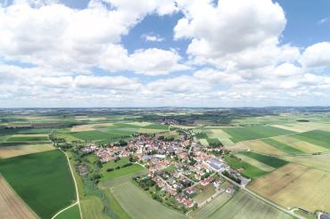 Luftbild Pfäfflingen