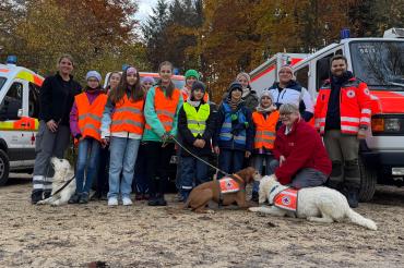 Rettungshunde Jugendrotkreuz Nördlingen