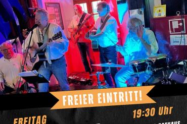 Internationale Folk-Rock-Nacht im Rathaus Wemding