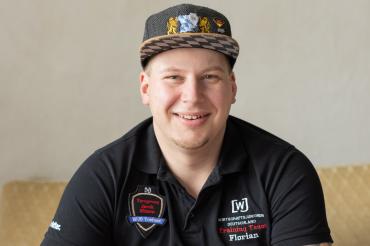 Florian Oßwald aus Holzheim darf nächstes Jahr als Landesvorsitzender den größten Jungunternehmerverbands Bayerns repräsentieren.