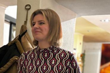 Anna Unflath singt das Ave -Maria 