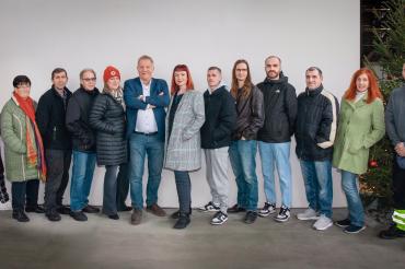Kathrin Bumberger, Qamil Avdijaj, Johann Kinzel, Ilona Seel, Manfred Seel, Alina Wöhnl, Fishik Avdijaj, Michael Wöhnl, Kreshnik Avdijaj, Francesco Furtanano, Monika Uhl, Marcel Netendu