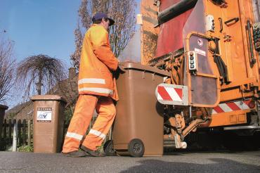 Müllabfuhr an den Feiertagen