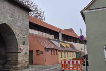 Baustelle Baldinger Mauer