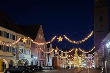 Shoppen im Lichterglanz