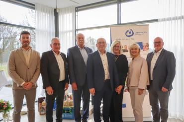 Verabschiedung von geschäftsführendem Vorstand Günter Schwendner