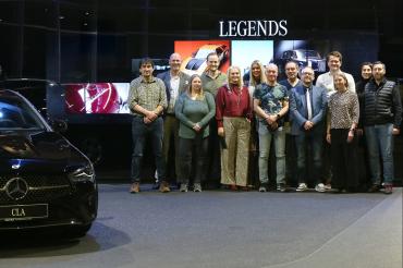 Abel+Ruf ehrt eigene Jubilare mit bis zu 50 Jahren Betriebszugehörigkeit