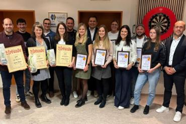 Weihnachtsfeier bei der SG Alerheim