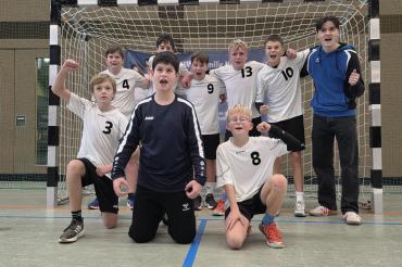 C-Jugend mit Nils Dreher Nr. 13 