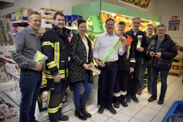 Stirnlampe statt Blaulicht