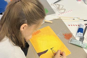 Kinder der Mitarbeitenden entdecken SIGEL