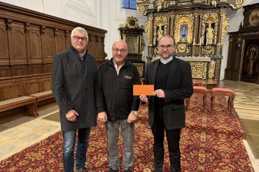  Spende aus Weihnachtskonzert 