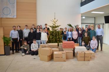 Realschule Rain sammelt für die Tafeln 