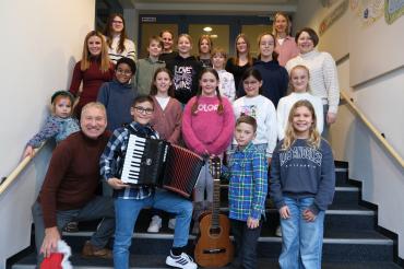 weihnachtskonzert im seniorenheim