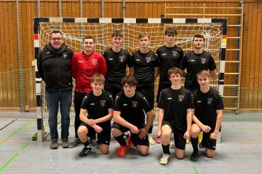 Die A-Junioren der JFG Region Harburg.