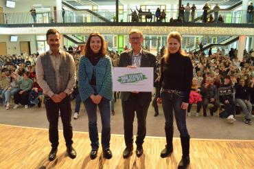 Realschule Rain Schulbauprojekt