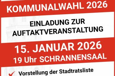 Flyer zur Veranstaltung.